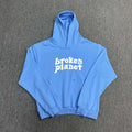 Broken planet hoodie