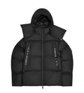 TRAPSTAR x COUPHSYRUP puffer jacket ‘black’