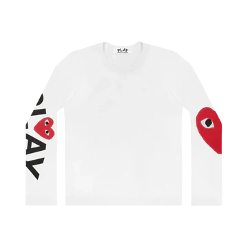 CDG long sleeve t-shirt