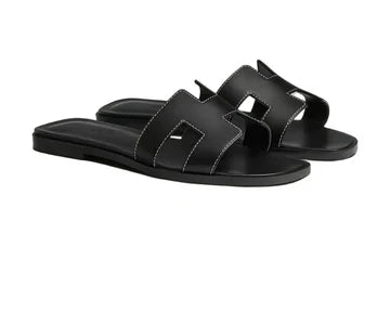Hermes slides black